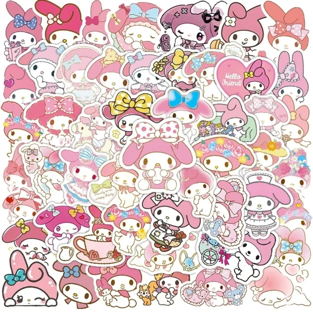 Cute My Melody Sticker Pack